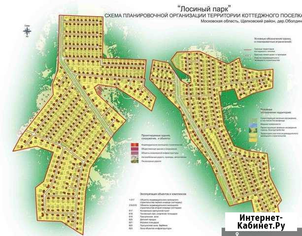 Участок ИЖС 7 сот. на продажу в Балашихе Балашиха - изображение 1