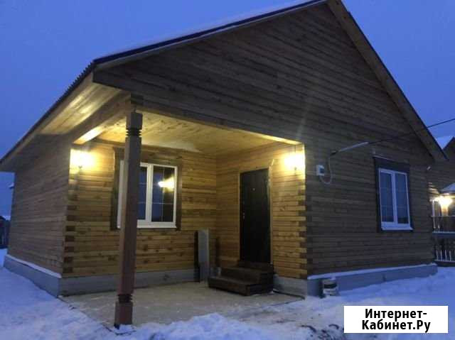 Дом 75 м² на участке 5.5 сот. на продажу в Шелехове Шелехов - изображение 1