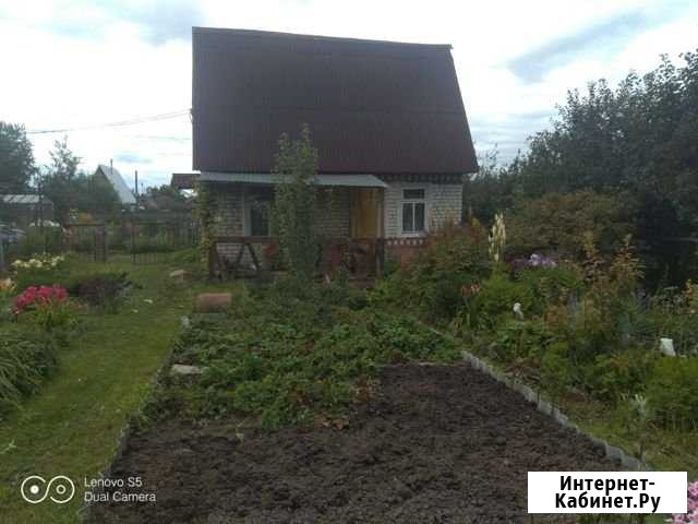 Дача 30 м² на участке 8 сот. на продажу в Краснооктябрьском Республики Марий Эл Краснооктябрьский - изображение 1