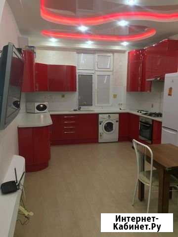 2-комнатная квартира, 57 м², 1/10 эт. в аренду на длительный срок в Севастополе Севастополь - изображение 1