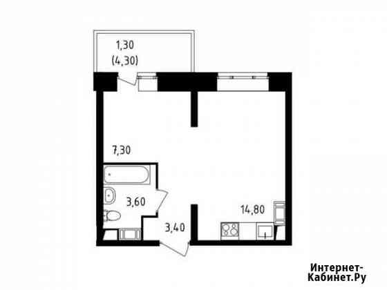 1-комнатная квартира, 30.4 м², 14/17 эт. на продажу в Люберцах Люберцы