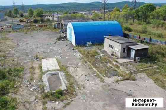 Производственная база на земельном участке 5800 кв.м. Комсомольск-на-Амуре