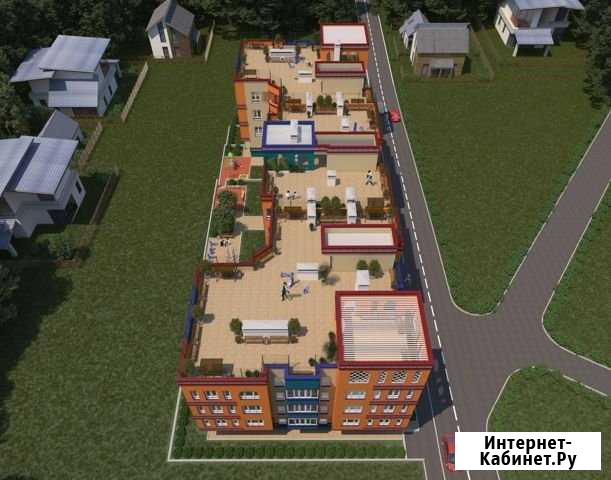1-комнатная квартира, 49 м², 4/4 эт. на продажу в Мысхако Мысхако - изображение 1