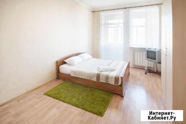 1-комнатная квартира, 38 м², 5/5 эт. в аренду посуточно в Красноярске Красноярск - изображение 1