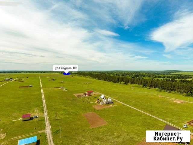 Участок ИЖС 12 сот. на продажу в Ижевске Ижевск - изображение 1