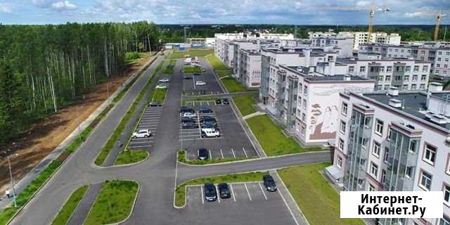 2-комнатная квартира, 59.6 м², 4/4 эт. на продажу в Сертолово Сертолово - изображение 1