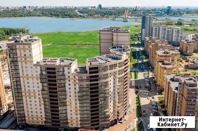 3-комнатная квартира, 100 м², 9/20 эт. на продажу в Казани Казань - изображение 1