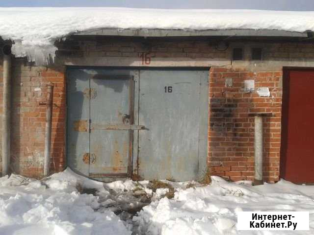 Гараж 20 м² на продажу в Ухте Ухта - изображение 1
