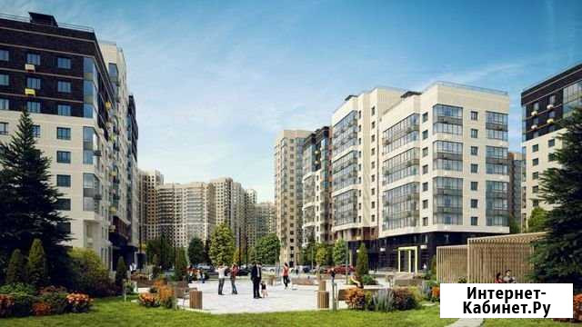 2-комнатная квартира, 54.5 м², 19/25 эт. на продажу в Красногорске Московской области Красногорск - изображение 1