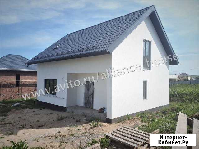 Коттедж 140 м² на участке 5.5 сот. на продажу в Казани Казань - изображение 1