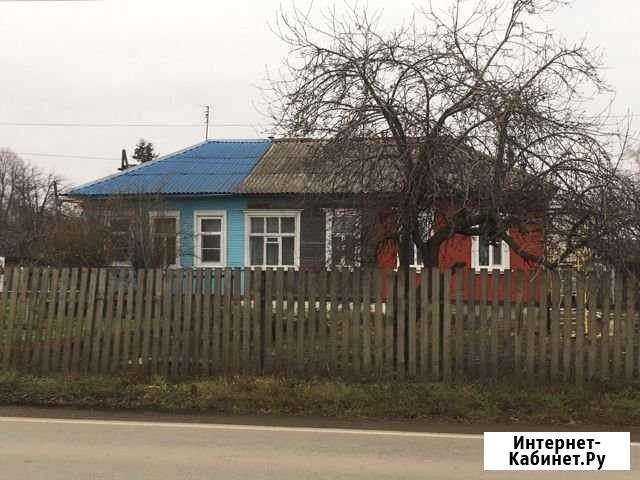 Дом 29.7 м² на участке 4 сот. на продажу в Рыбном Рыбное - изображение 1