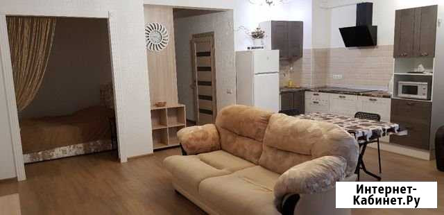 Квартира-студия, 47 м², 10/12 эт. в аренду на длительный срок в Геленджике Геленджик - изображение 1