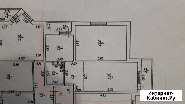 2-комнатная квартира, 70 м², 11/19 эт. в аренду на длительный срок в Новороссийске Новороссийск - изображение 1