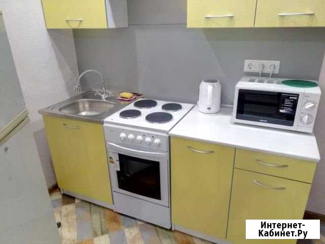 1-комнатная квартира, 26 м², 1/5 эт. в аренду на длительный срок в Яблоновском Яблоновский - изображение 1