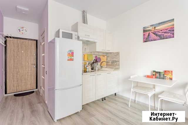 Квартира-студия, 20 м², 3/17 эт. в аренду посуточно в Люберцах Люберцы - изображение 1