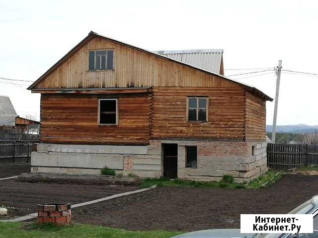 Дом 150 м² на участке 10 сот. на продажу в Зеленогорске Красноярского края Зеленогорск - изображение 1