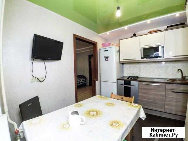 3-комнатная квартира, 75 м², 2/9 эт. в аренду посуточно в Казани Казань - изображение 1