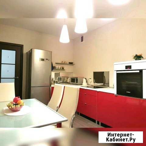 1-комнатная квартира, 45 м², 6/13 эт. в аренду посуточно в Новосибирске Новосибирск - изображение 1