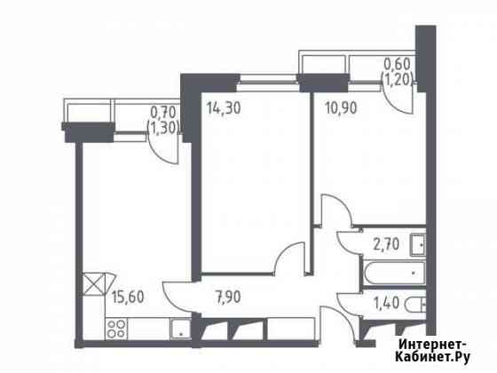 2-комнатная квартира, 54.1 м², 17/32 эт. на продажу в Красногорске Московской области Красногорск