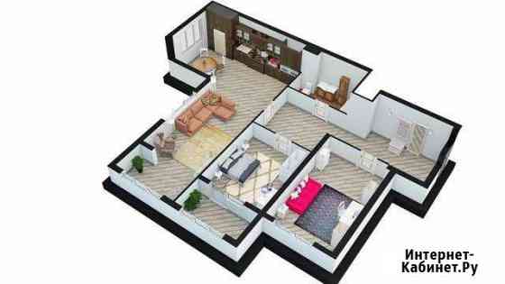 3-комнатная квартира, 98.1 м², 14/14 эт. на продажу в Каспийске Каспийск
