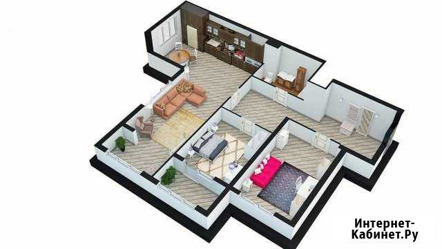3-комнатная квартира, 98.1 м², 14/14 эт. на продажу в Каспийске Каспийск - изображение 1