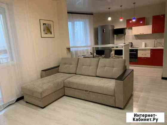 1-комнатная квартира, 45 м², 24/24 эт. в аренду посуточно в Новосибирске Новосибирск