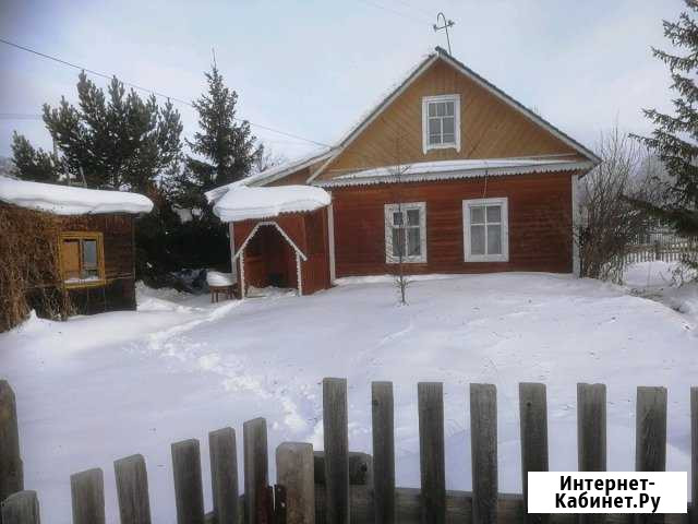 Дом 47 м² на участке 8 сот. на продажу в Мильково Мильково - изображение 1