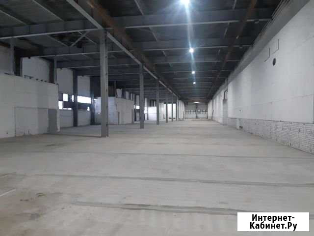 Производственное помещение, 5058 кв.м. Новосибирск - изображение 1