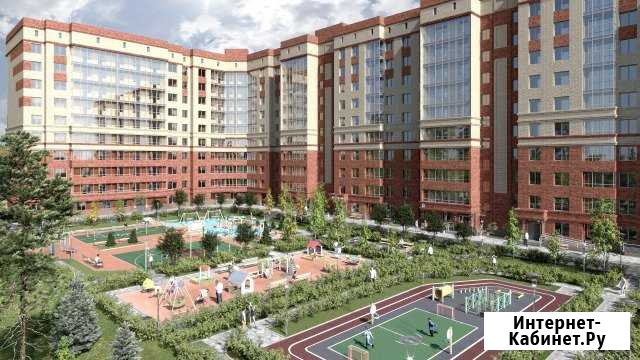 2-комнатная квартира, 53.5 м², 8/10 эт. на продажу в Новосибирске Новосибирск - изображение 1