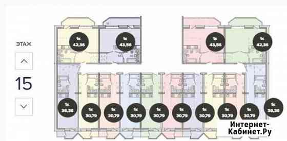 1-комнатная квартира, 31 м², 5/16 эт. на продажу в Иркутске Иркутск