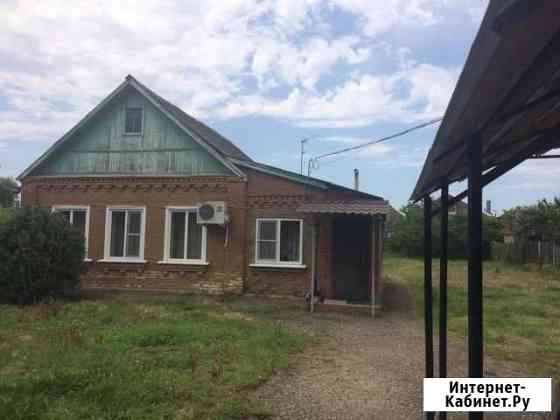 Дом 70 м² на участке 10 сот. на продажу в Яблоновском Яблоновский