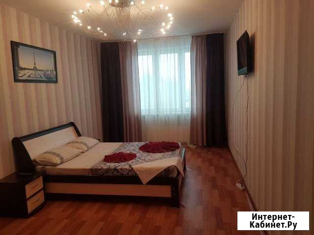 1-комнатная квартира, 46 м², 4/25 эт. в аренду посуточно в Красноярске Красноярск - изображение 1