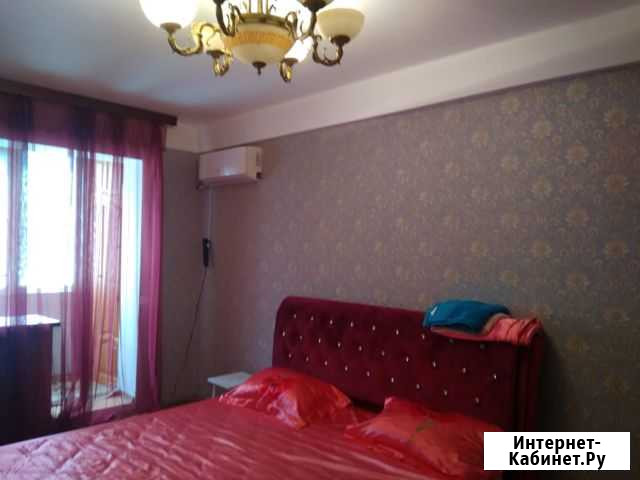 1-комнатная квартира, 55 м², 5/10 эт. в аренду посуточно в Махачкале Махачкала - изображение 1