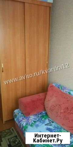 Комната 12 м² в 2-ком. кв., 5/5 эт. в аренду на длительный срок в Йошкар-Оле Йошкар-Ола - изображение 1