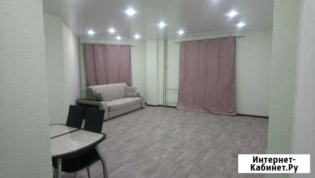 Квартира-студия, 42 м², 1/9 эт. в аренду на длительный срок в Иркутске Иркутск - изображение 1