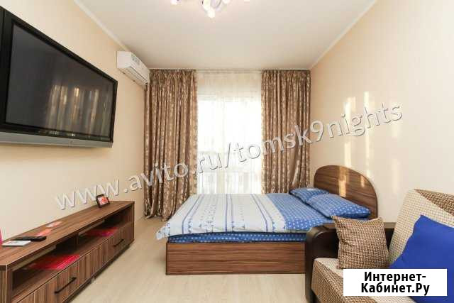 Квартира-студия, 38.1 м², 9/25 эт. в аренду посуточно в Новосибирске Новосибирск - изображение 1