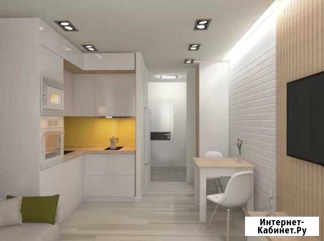 Квартира-студия, 20.1 м², 7/20 эт. на продажу в Краснодаре Краснодар - изображение 1