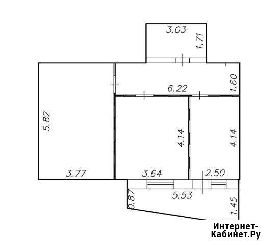 2-комнатная квартира, 65 м², 4/17 эт. на продажу в Ивантеевке Московской области Ивантеевка - изображение 1