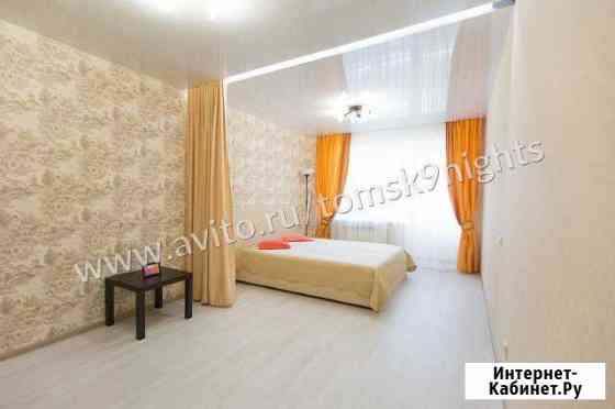 1-комнатная квартира, 42 м², 3/10 эт. в аренду посуточно в Томске Томск