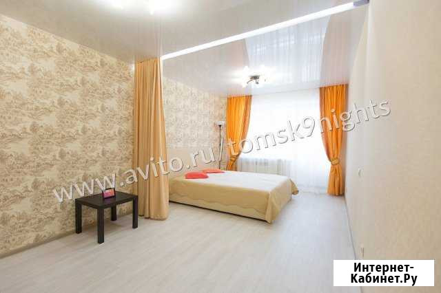 1-комнатная квартира, 42 м², 3/10 эт. в аренду посуточно в Томске Томск - изображение 1