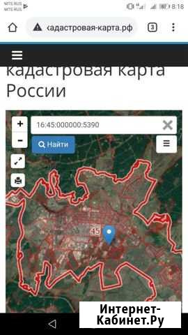 Участок СНТ, ДНП 4 сот. на продажу в Альметьевске Альметьевск - изображение 1