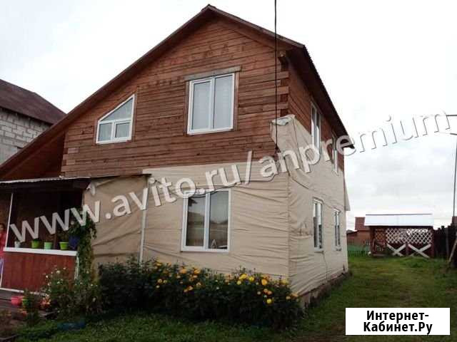 Коттедж 150 м² на участке 10 сот. на продажу в Хомутово Иркутской области Хомутово - изображение 1