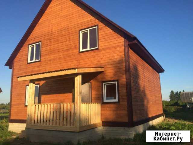 Дом 150 м² на участке 8.5 сот. на продажу в Коммунаре Коммунар - изображение 1