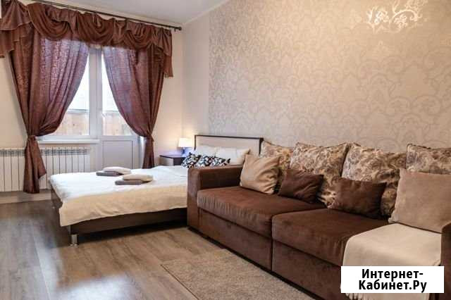 1-комнатная квартира, 45 м², 8/25 эт. в аренду посуточно в Новосибирске Новосибирск - изображение 1