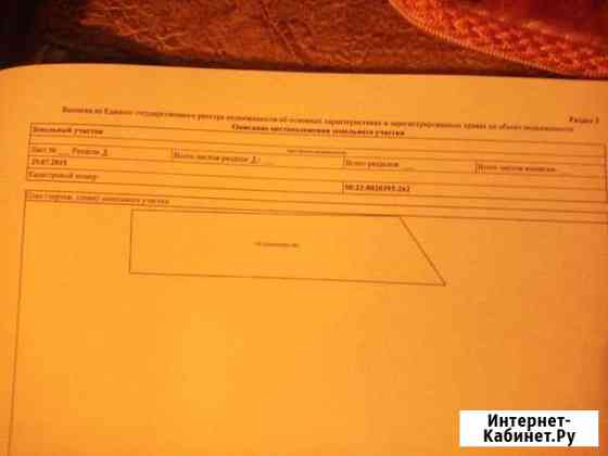Участок ИЖС 30 сот. на продажу в Речицах Речицы