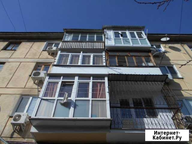 2-комнатная квартира, 43 м², 3/4 эт. на продажу в Севастополе Севастополь - изображение 1