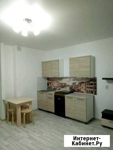 Квартира-студия, 33 м², 14/16 эт. в аренду на длительный срок в Екатеринбурге Екатеринбург - изображение 1