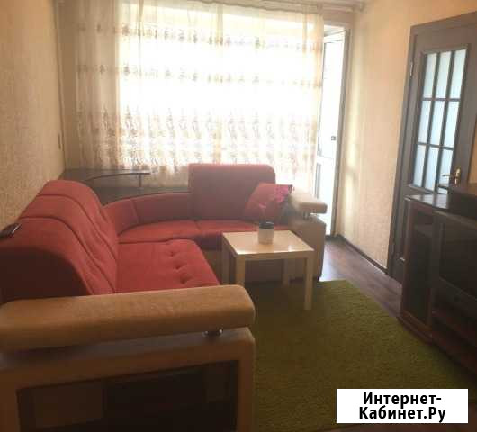 3-комнатная квартира, 62 м², 3/5 эт. в аренду посуточно в Новосибирске Новосибирск - изображение 1