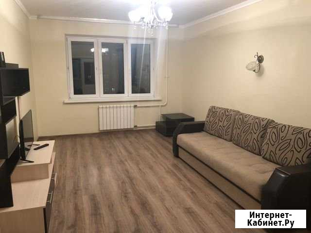 2-комнатная квартира, 66 м², 17/17 эт. в аренду на длительный срок в Домодедово Домодедово - изображение 1