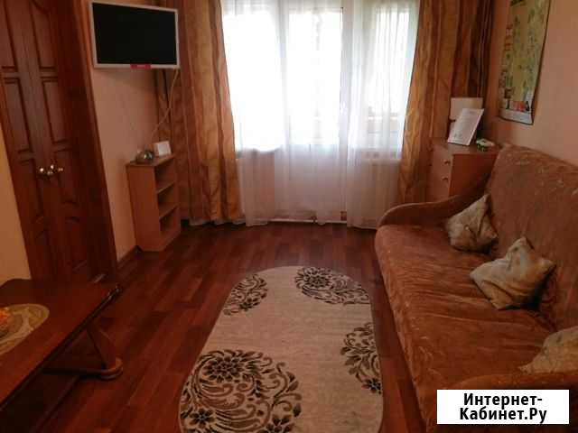2-комнатная квартира, 44 м², 5/5 эт. в аренду посуточно в Чехове Московской области Чехов - изображение 1